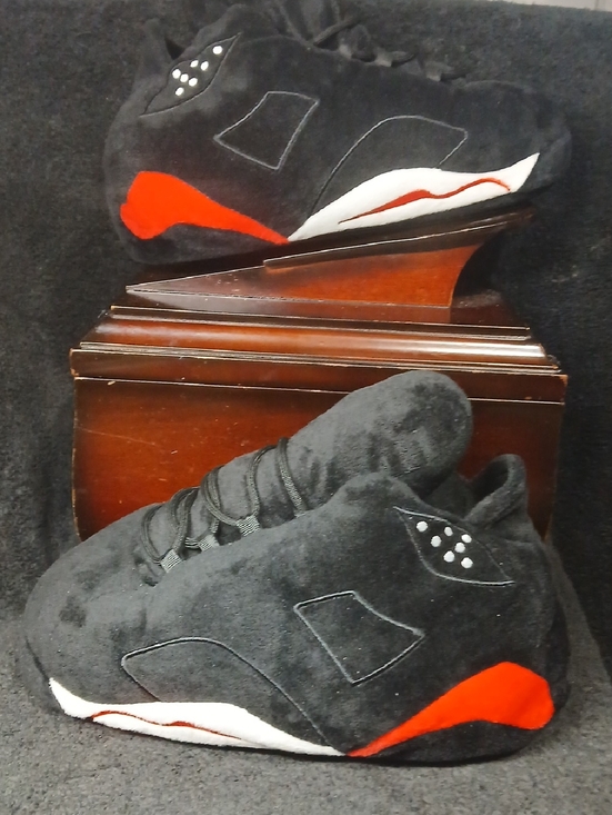 Jordan Other - Jordan Style (Novelty Slippers) New Never Worn! Fits Men Size 10-12.